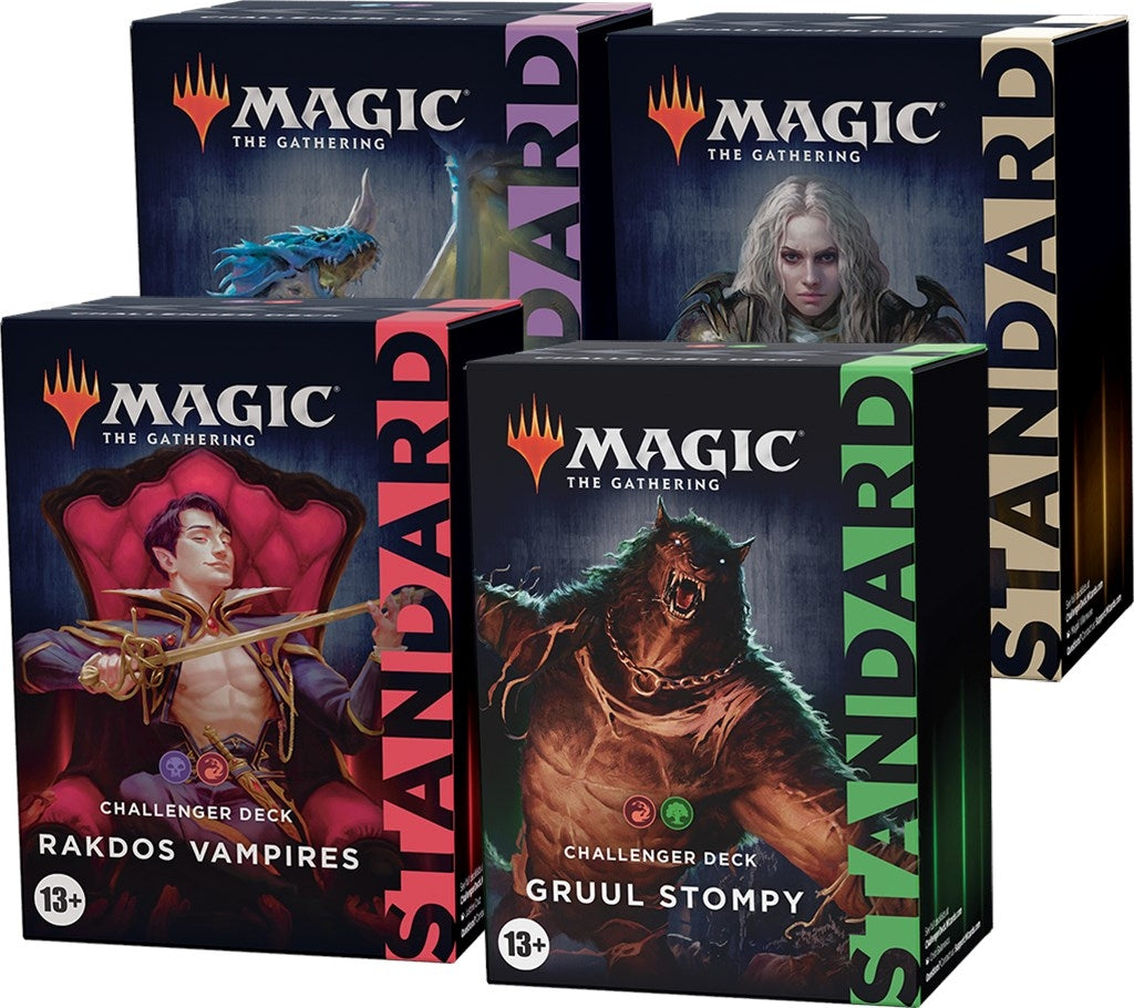 Image for Challenger Deck 2022 (Set of 4) - Magic: The Gathering