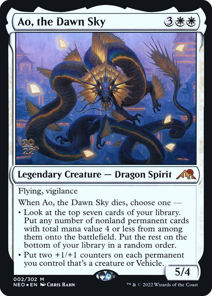 Image for Ao, the Dawn Sky (2) (PRE) - Magic: The Gathering