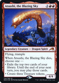 Image for Atsushi, the Blazing Sky (134) (PRE) - Magic: The Gathering