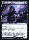 Image for Biting-Palm Ninja (88) (PRE) - Magic: The Gathering