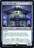Image for Blade of the Oni (89) (PRE) - Magic: The Gathering