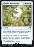 Image for Brilliant Restoration (7) (PRE) - Magic: The Gathering