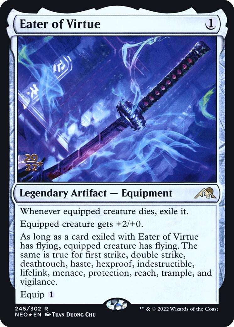 Image for Eater of Virtue (245) (PRE) - Magic: The Gathering
