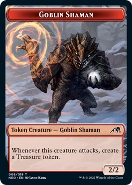Image for Goblin Shaman Token (8) (NEO) - Magic: The Gathering