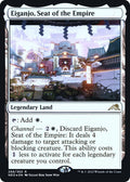 Image for Eiganjo, Seat of the Empire (268) (PRE) - Magic: The Gathering