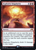 Image for Explosive Singularity (140) (PRE) - Magic: The Gathering