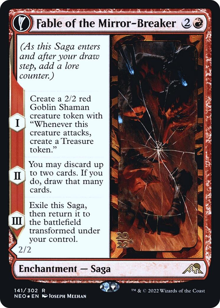 Image for Fable of the Mirror-Breaker (141) (PRE) - Magic: The Gathering