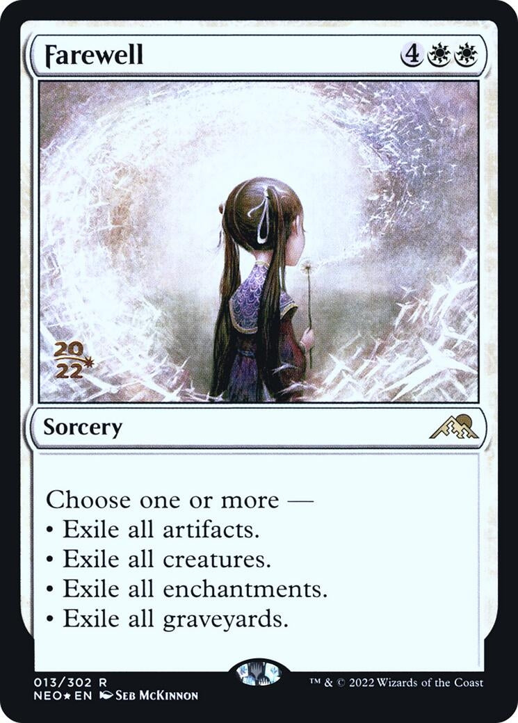 Image for Farewell (13) (PRE) - Magic: The Gathering