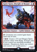 Image for Goro-Goro, Disciple of Ryusei (145) (PRE) - Magic: The Gathering