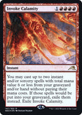 Image for Invoke Calamity (147) (PRE) - Magic: The Gathering