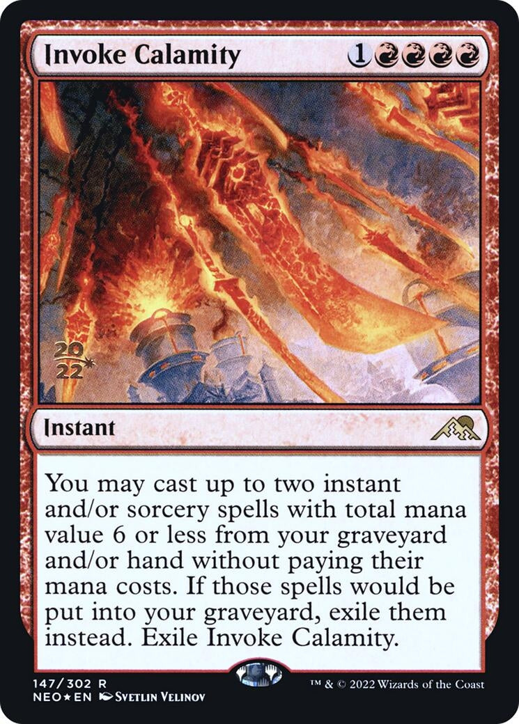 Image for Invoke Calamity (147) (PRE) - Magic: The Gathering