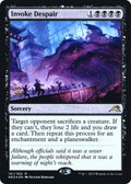 Image for Invoke Despair (101) (PRE) - Magic: The Gathering