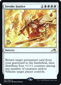 Image for Invoke Justice (21) (PRE) - Magic: The Gathering