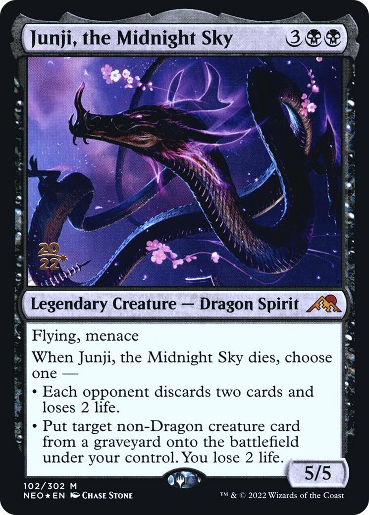 Image for Junji, the Midnight Sky (102) (PRE) - Magic: The Gathering
