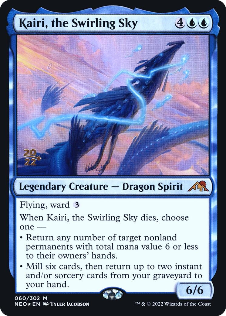 Image for Kairi, the Swirling Sky (60) (PRE) - Magic: The Gathering