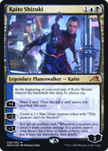 Image for Kaito Shizuki (226) (PRE) - Magic: The Gathering
