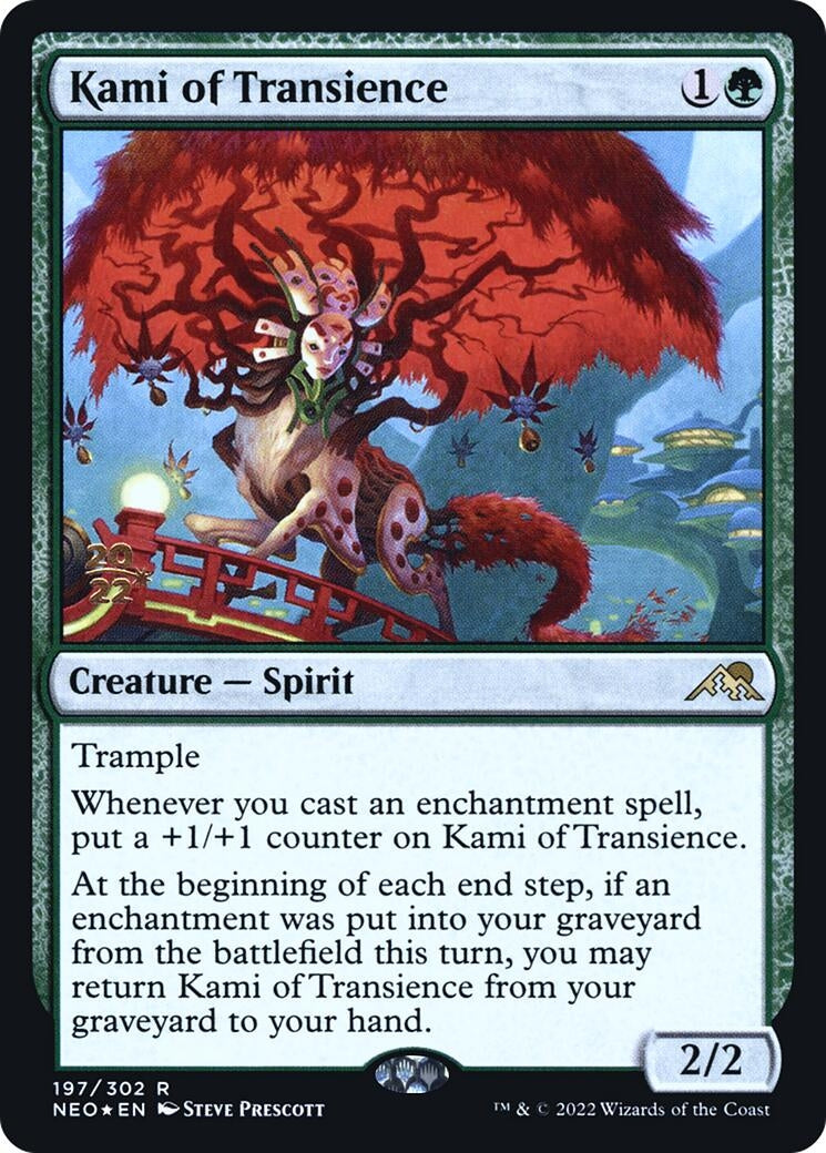 Image for Kami of Transience (197) (PRE) - Magic: The Gathering