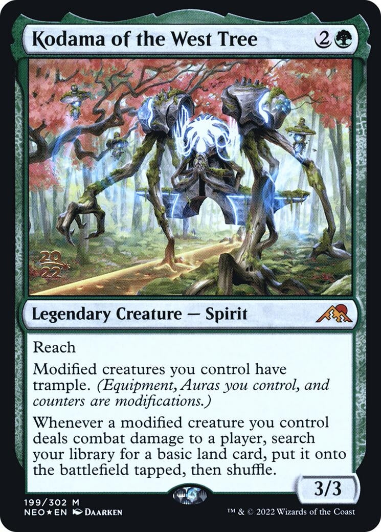 Image for Kodama of the West Tree (199) (PRE) - Magic: The Gathering