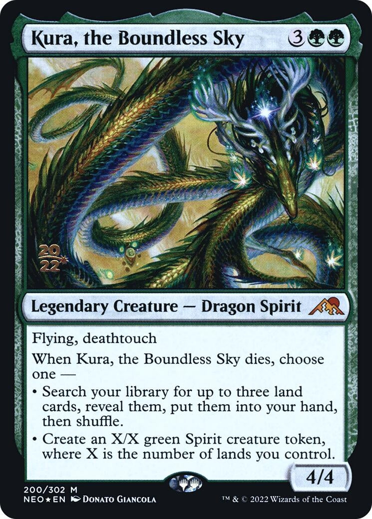Image for Kura, the Boundless Sky (200) (PRE) - Magic: The Gathering