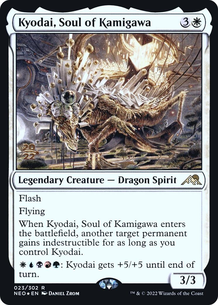 Image for Kyodai, Soul of Kamigawa (23) (PRE) - Magic: The Gathering
