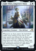 Image for Light-Paws, Emperor's Voice (25) (PRE) - Magic: The Gathering