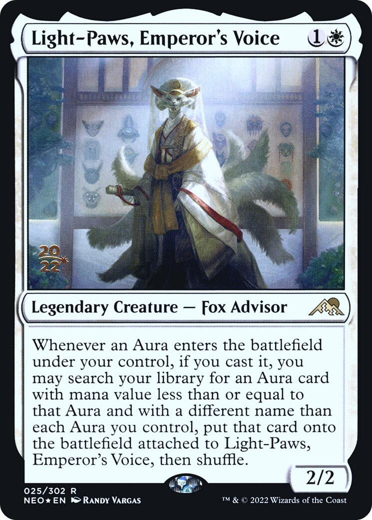 Image for Light-Paws, Emperor's Voice (25) (PRE) - Magic: The Gathering
