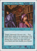 Image for Library of Lat-Nam (78) (6ED) - Magic: The Gathering