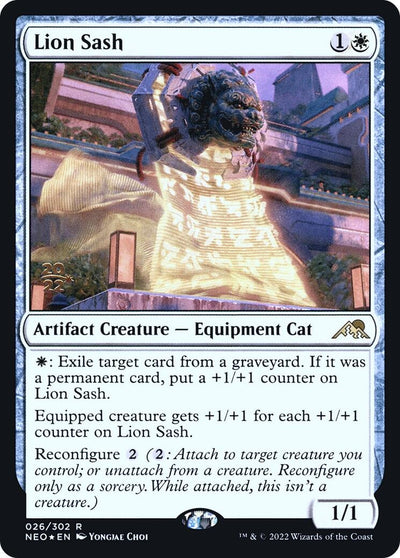 Lion Sash (26) (PRE)