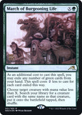 Image for March of Burgeoning Life (201) (PRE) - Magic: The Gathering