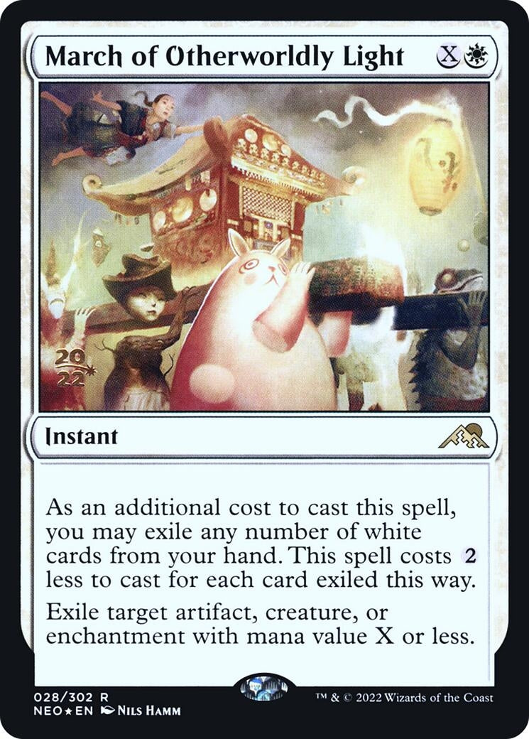 Image for March of Otherworldly Light (28) (PRE) - Magic: The Gathering