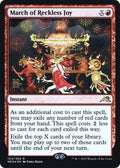 Image for March of Reckless Joy (154) (PRE) - Magic: The Gathering