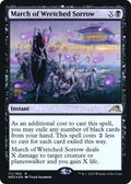Image for March of Wretched Sorrow (111) (PRE) - Magic: The Gathering