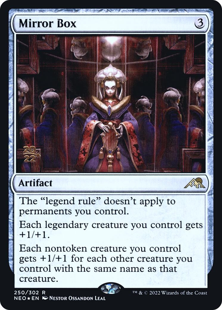 Image for Mirror Box (250) (PRE) - Magic: The Gathering
