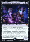 Image for Nashi, Moon Sage's Scion (114) (PRE) - Magic: The Gathering