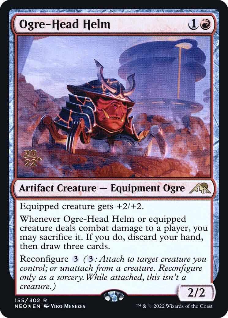 Image for Ogre-Head Helm (155) (PRE) - Magic: The Gathering