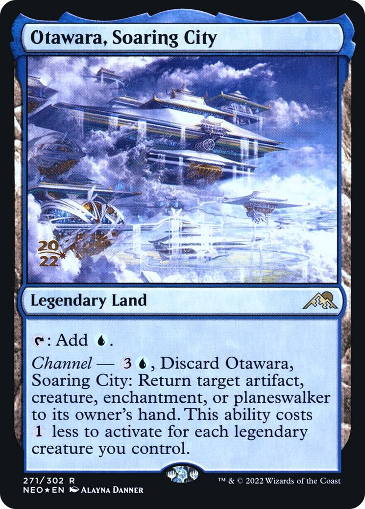 Image for Otawara, Soaring City (271) (PRE) - Magic: The Gathering