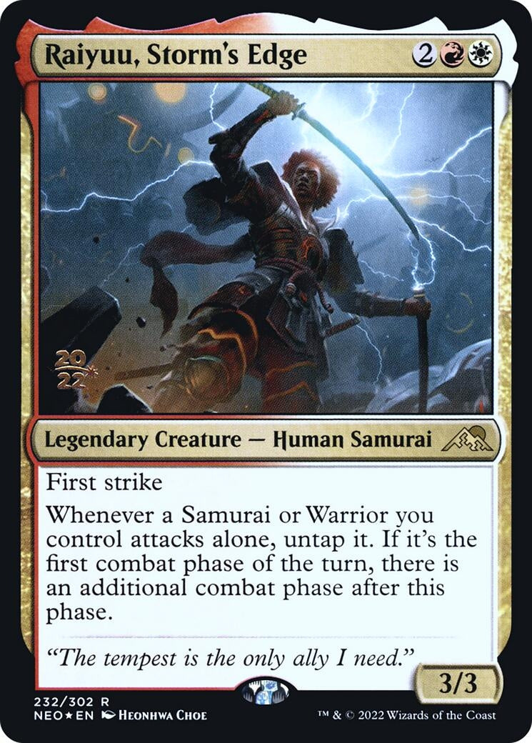 Image for Raiyuu, Storm's Edge (232) (PRE) - Magic: The Gathering