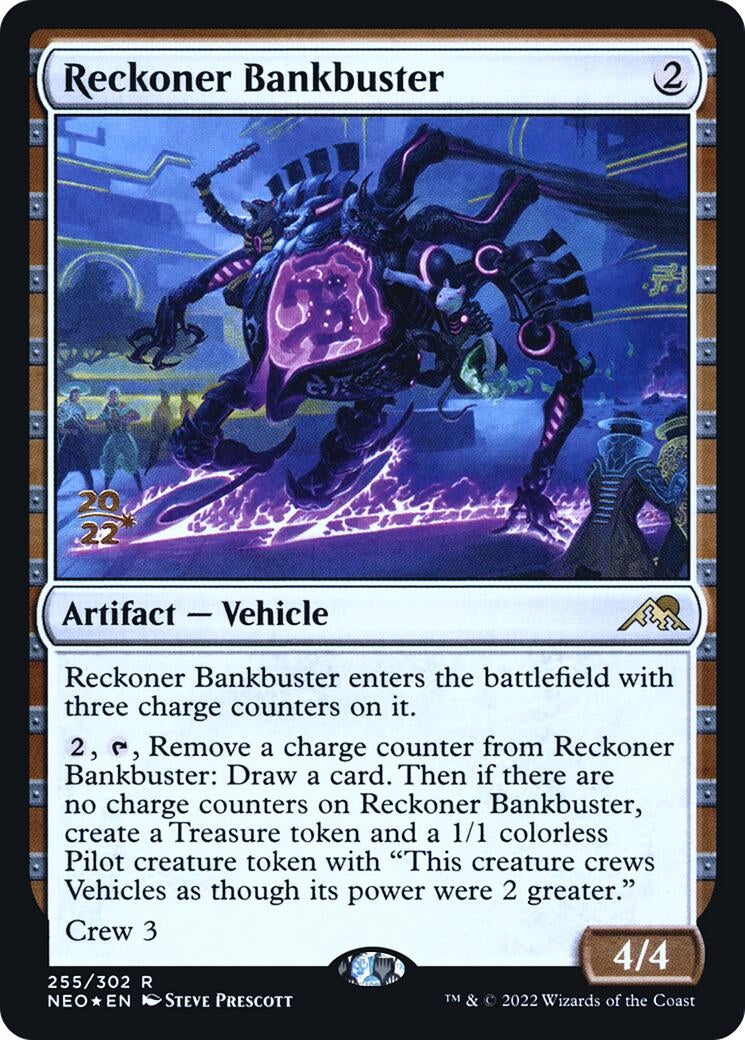 Image for Reckoner Bankbuster (255) (PRE) - Magic: The Gathering
