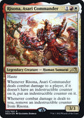 Image for Risona, Asari Commander (233) (PRE) - Magic: The Gathering