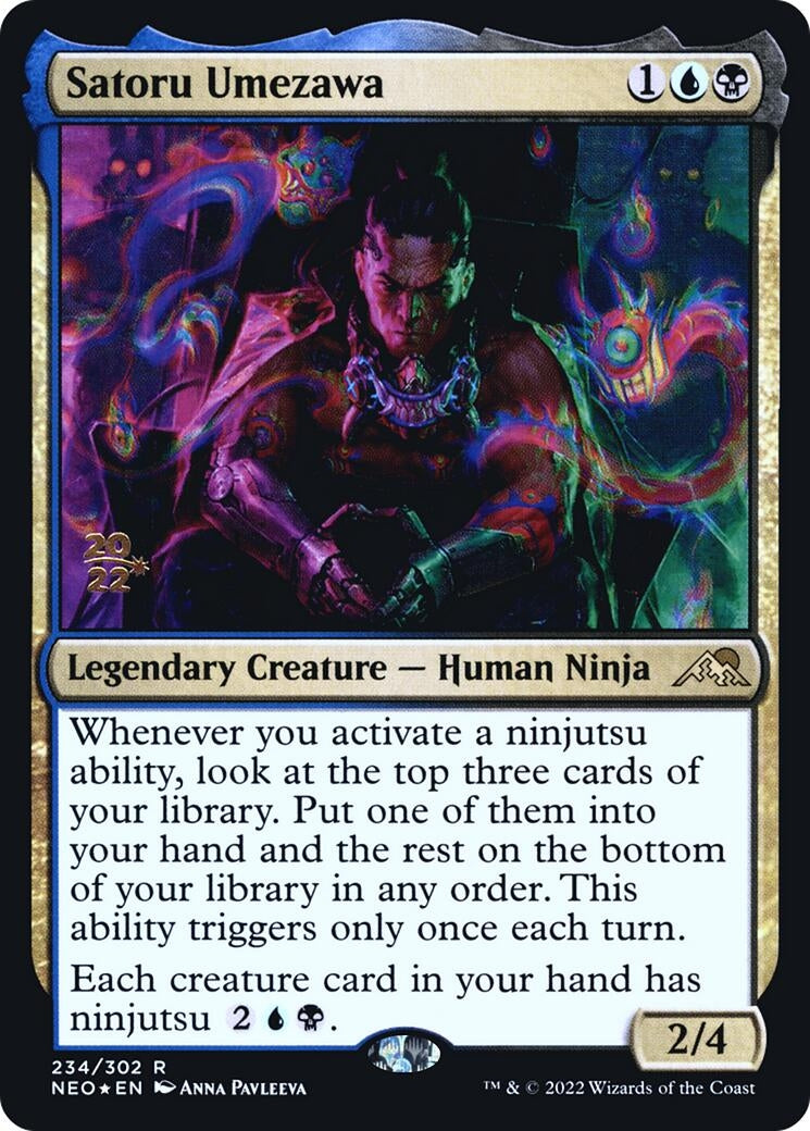 Image for Satoru Umezawa (234) (PRE) - Magic: The Gathering