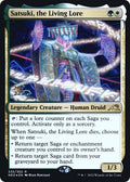 Image for Satsuki, the Living Lore (235) (PRE) - Magic: The Gathering