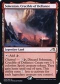 Image for Sokenzan, Crucible of Defiance (276) (PRE) - Magic: The Gathering