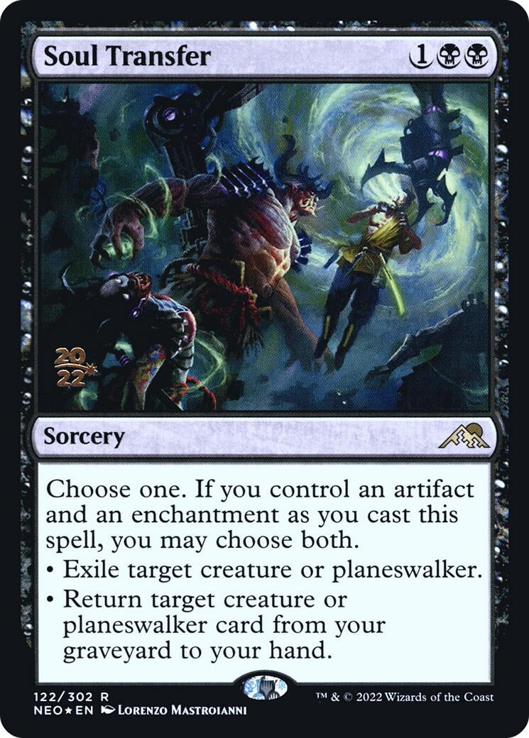 Image for Soul Transfer (122) (PRE) - Magic: The Gathering