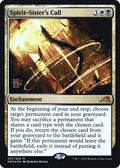 Image for Spirit-Sister's Call (237) (PRE) - Magic: The Gathering