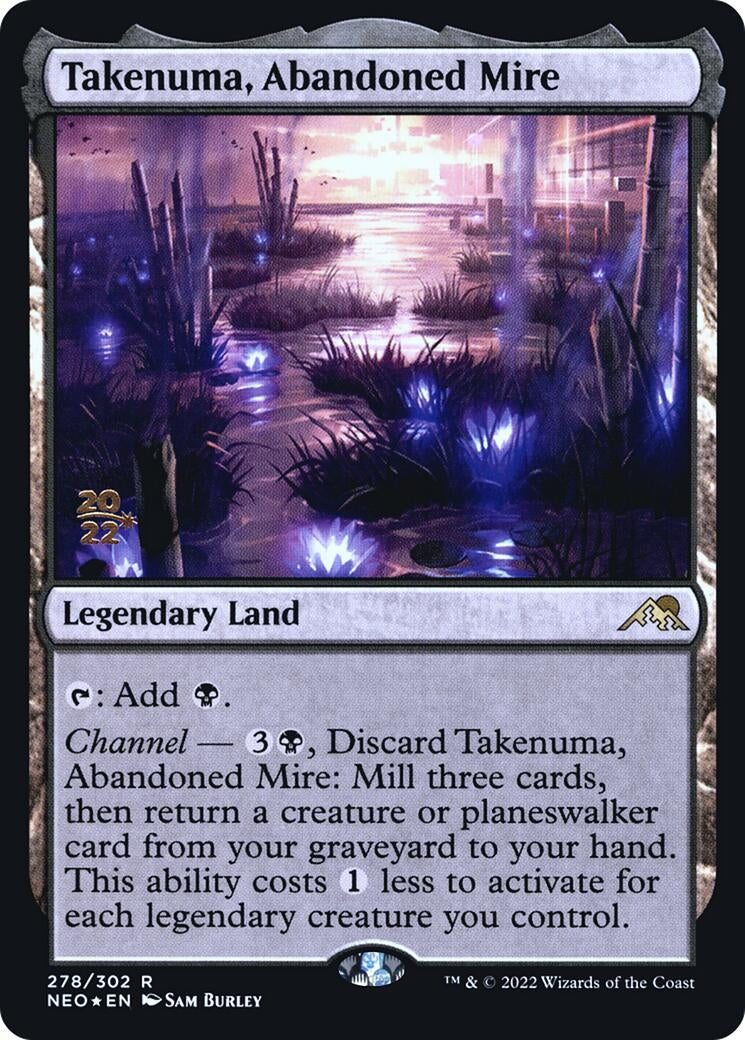 Image for Takenuma, Abandoned Mire (278) (PRE) - Magic: The Gathering