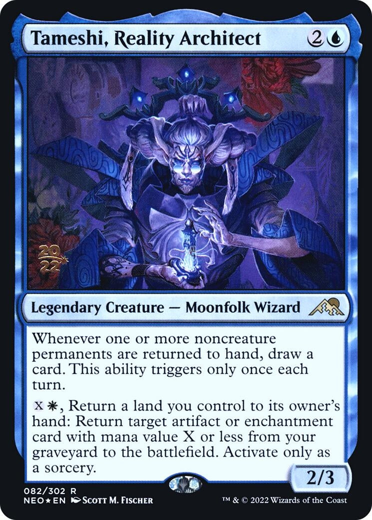 Image for Tameshi, Reality Architect (82) (PRE) - Magic: The Gathering