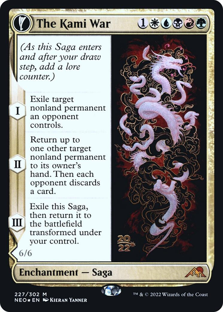 Image for The Kami War (227) (PRE) - Magic: The Gathering