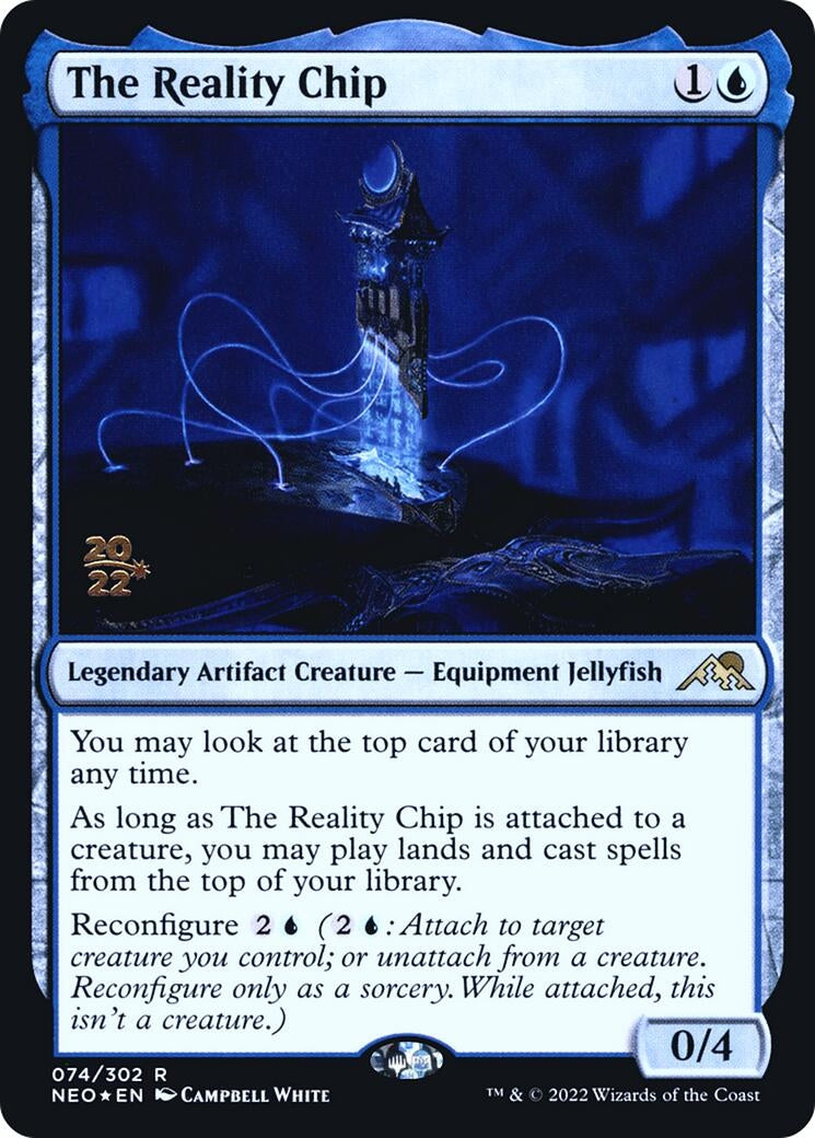 Image for The Reality Chip (74) (PRE) - Magic: The Gathering