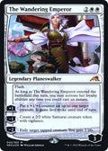 Image for The Wandering Emperor (42) (PRE) - Magic: The Gathering