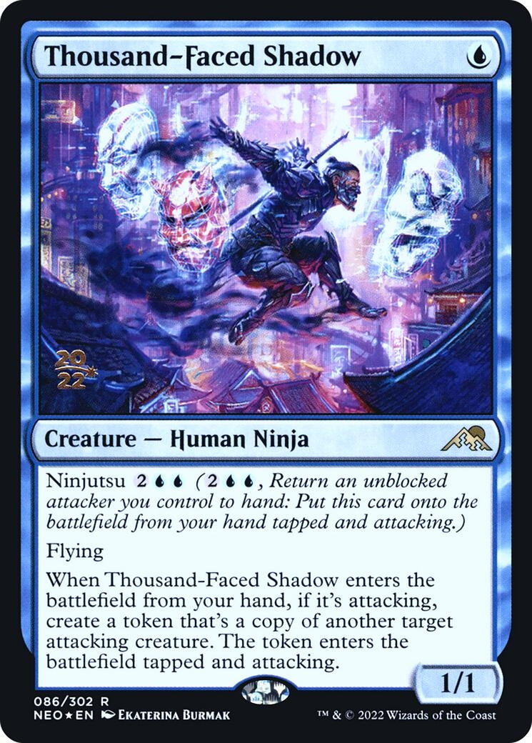 Image for Thousand-Faced Shadow (86) (PRE) - Magic: The Gathering